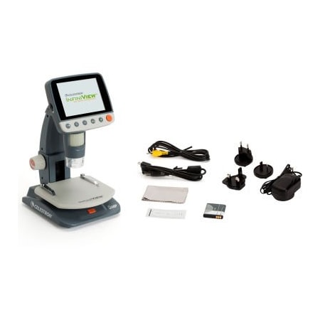 Celestron Acquisition, Llc Celestron Infiniview - LCD Digital Microscope 44360